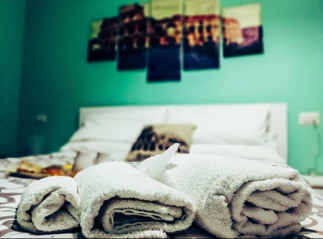 B&B Tesori Di Roma Экстерьер фото