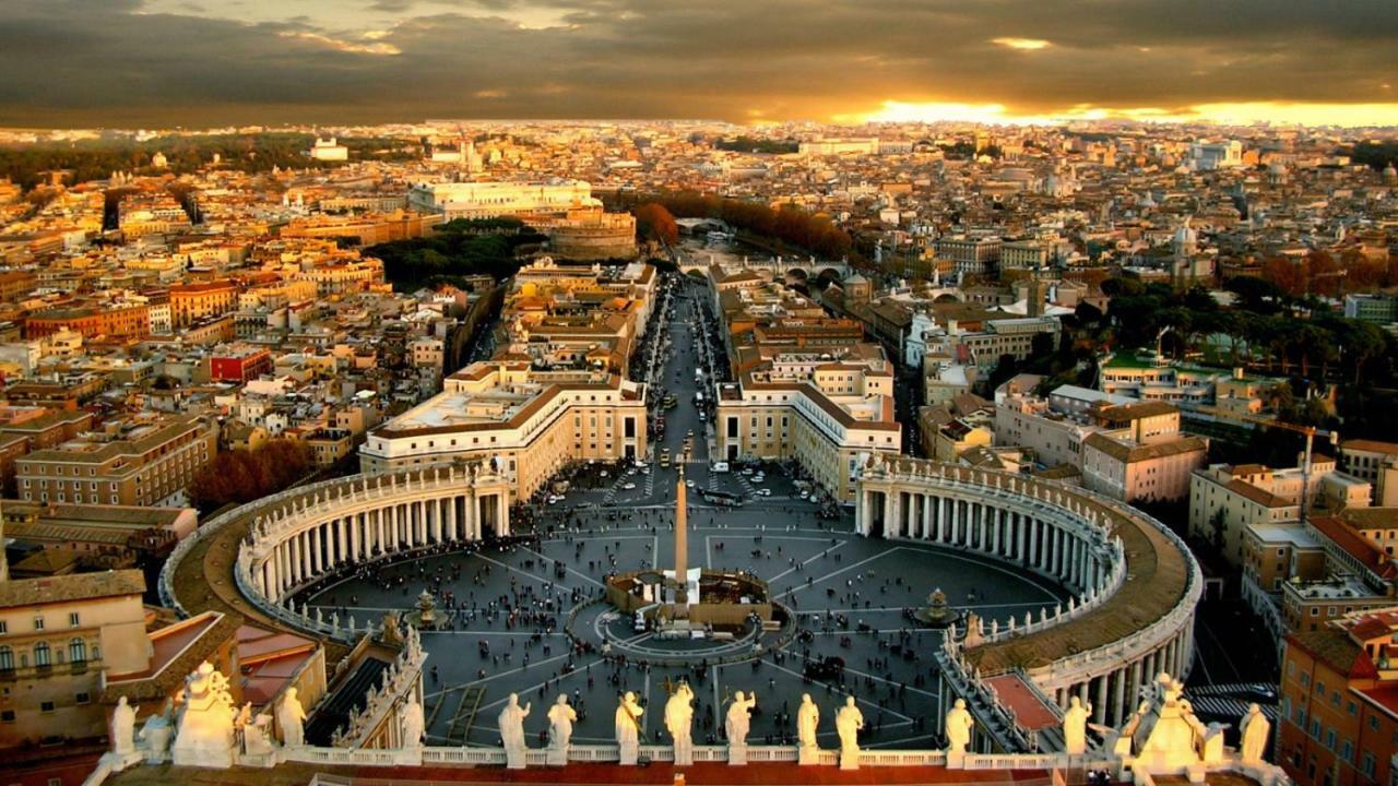 B&B Tesori Di Roma Экстерьер фото